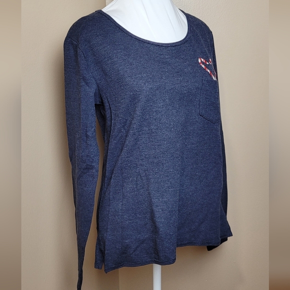 Hollister Pajama Top - Picture 2 of 4